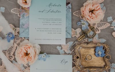 Butterfly Styled Shoot April 2021
